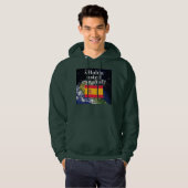 Spreek je Spaans? Vlag & aarde Hoodie (Voorkant volledig)