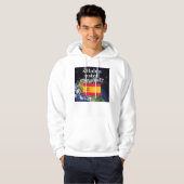 Spreek je Spaans? Vlag & aarde Hoodie (Voorkant volledig)