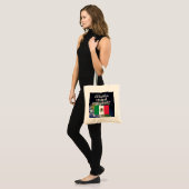 Spreek je Spaans? Vlag & aarde Tote Bag (Voorkant (model))