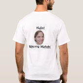 Spreek je Swahili? T-shirt (Achterkant)