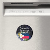 Spreek je Tagalog? In Tagalog. Vlag & aarde Magneet (Insitu (Vaatwasser))