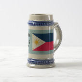Spreek je Tagalog? In Tagalog. Vlag bf Bierpul (Voorkant rechts)