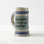 Spreek je Tagalog? In Tagalog. Vlag bf Bierpul (Voorkant links)