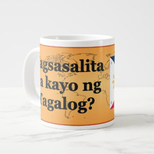 Spreek je Tagalog? In Tagalog. Vlag bf Grote Koffiekop