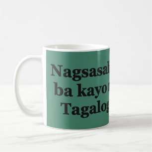 Spreek je Tagalog? In Tagalog. Vlag bf Koffiemok