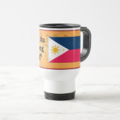 Spreek je Tagalog? In Tagalog. Vlag bf Reisbeker (Voorkant rechts)