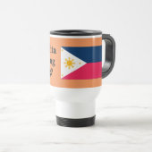 Spreek je Tagalog? In Tagalog. Vlag bf Reisbeker (Voorkant rechts)