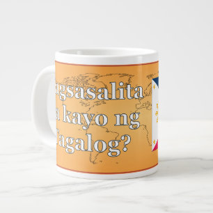 Spreek je Tagalog? In Tagalog. Vlag wf Grote Koffiekop