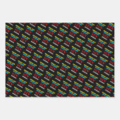 Spreek je uit tegen HIV-stigma - Aids Awareness Inpakpapier Vel (Voorkant 3)