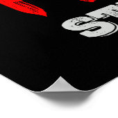 Spreek je uit tegen HIV-stigma - Aids Awareness Poster (Hoek)