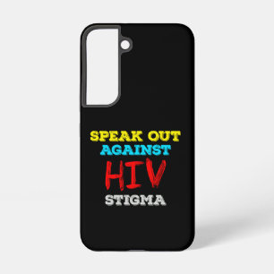 Spreek je uit tegen HIV-stigma - Aids Awareness Samsung Galaxy Hoesje