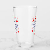 Spreek je uit voor vriendelijkheid glas (Links)