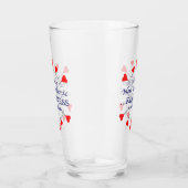 Spreek je uit voor vriendelijkheid glas (Rechts)