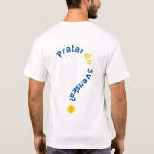 Spreek je Zweeds? T-shirt (Achterkant)
