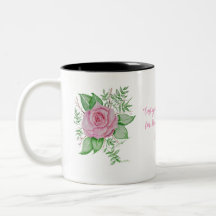 Spreek Jezus PINK Rose
