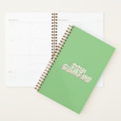 Spreek langzaam in Koreaans Hangul BTS Planner (Display)