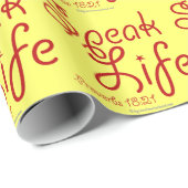 Spreek Leven Cadeaupapier (Rol Hoek)