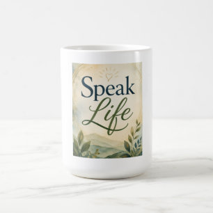 Spreek Leven Koffiemok