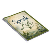 Spreek Leven Notitieboek (Rechterzijde)