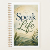 Spreek Leven Planner (Voorkant)