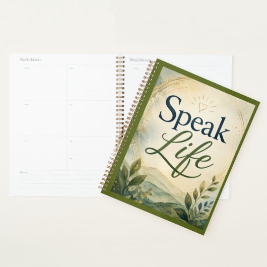 Spreek Leven Planner (Display)