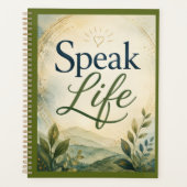 Spreek Leven Planner (Voorkant)