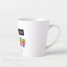 Spreek Liefde. Roer Goede Vibes Latte Mok