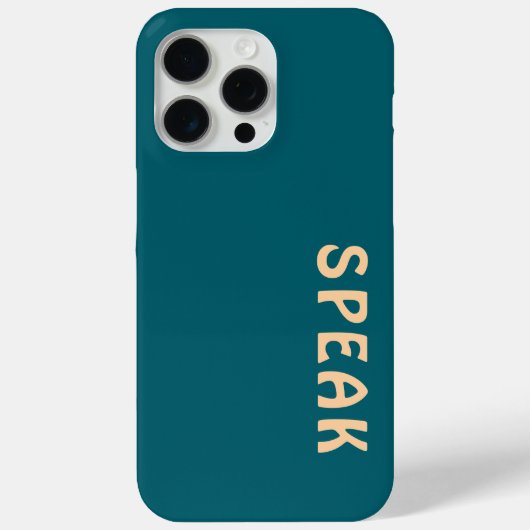 SPREEK LOGO Case-Mate iPhone CASE (Achterkant)