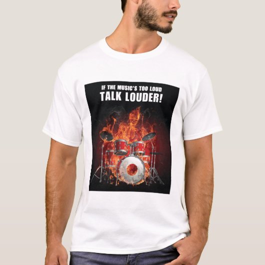 Spreek Louder T T-shirt (Voorkant)