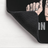 Spreek luider dan woorden doof bewustzijn als leuk muismat (Hoek)