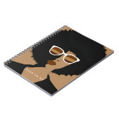 Spreek me aan in het dagboek notitieboek (Linkerzijde)