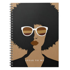 Spreek me aan in het dagboek notitieboek