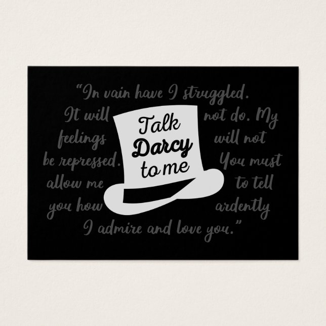 Spreek me af visitekaartje (Voorkant)