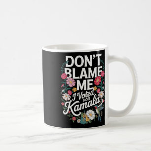 Spreek Me Niet Vrij Ik Heb Op Haar Gestemd Anti Tr Koffiemok