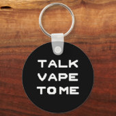 Spreek me over een tape sleutelhanger (Voorkant)