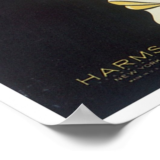 Spreek met me over het  Songbook Hoesje van Love  Poster (Hoek)