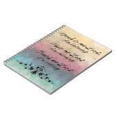 Spreek met mij Lord Note Book Notitieboek (Linkerzijde)