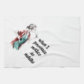 Spreek Mexico uit Theedoek (Horizontaal)