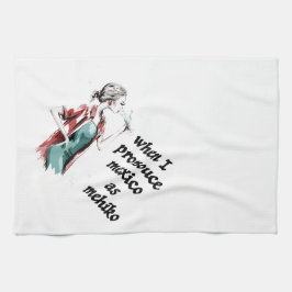 Spreek Mexico uit Theedoek