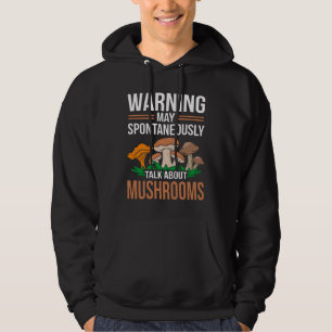Spreek modestoelen spontaan hoodie