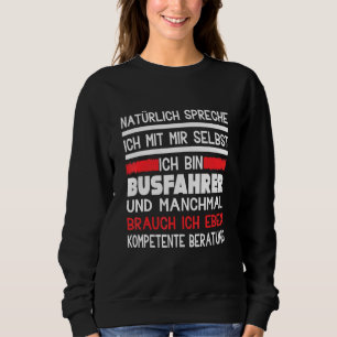 Spreek natuurlijk met Mir Self Taxi Bus Driver Trui
