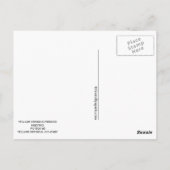 Spreek niet tenzij... briefkaart (Achterkant)