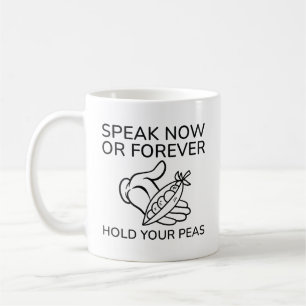 Spreek Nu Of Zwijg Voor Altijd Koffiemok