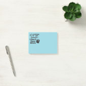 Spreek op – Ik kan geen gedachten lezen Funny Comm Post-it® Notes (Kantoor)