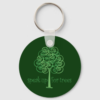 Spreek op voor bomen - Boom Hugger Sleutelhanger