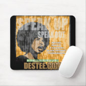 Spreek over Mousepad Muismat (Met muis)