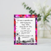 Spreek over verbodsthema's kaart (Staand voorkant)