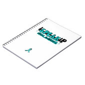 Spreek PCOS Polycysteus Ovarium Syndroom Awareness Notitieboek (Linkerzijde)