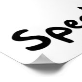 Spreek! Poster (Hoek)