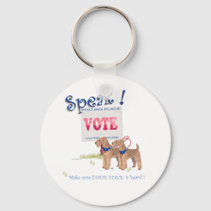 Spreek ! sleutelhanger
